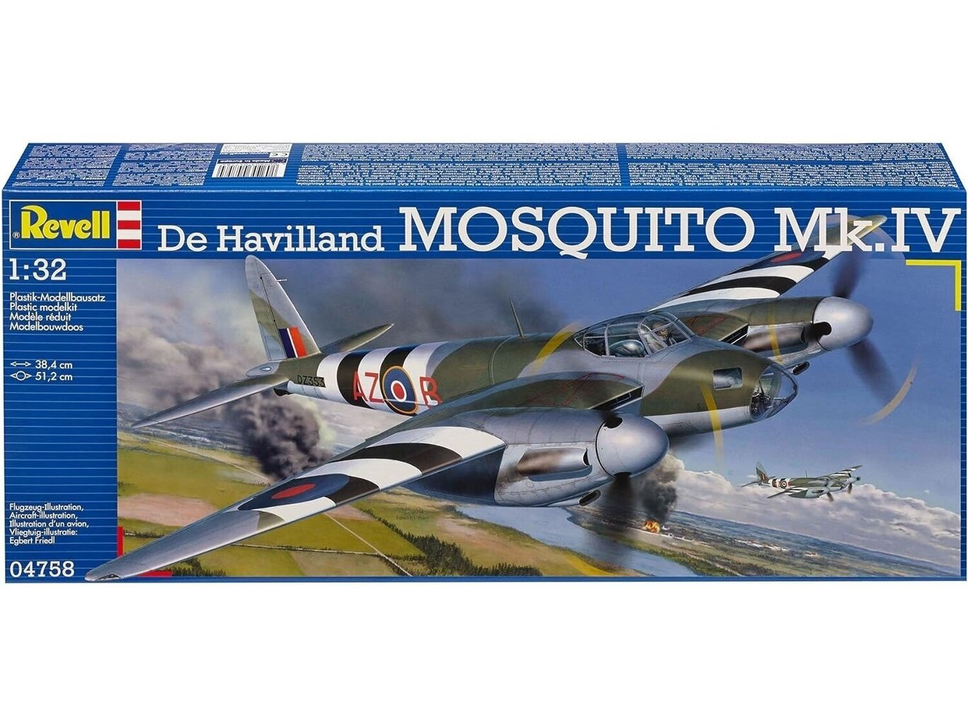 Konstruktor Revell - De Havilland Mosquito hind ja info | Klotsid ja konstruktorid | hansapost.ee