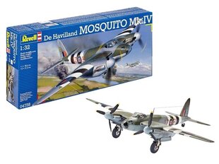 Сборная пластиковая модель. Revell - De Havilland Mosquito Mk.IV, 1/32, 04758 цена и информация | Конструкторы и кубики | hansapost.ee