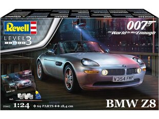 Подарочный набор Revell - James Bond BMW Z8, 1/24, 05662 цена и информация | Конструкторы и кубики | hansapost.ee