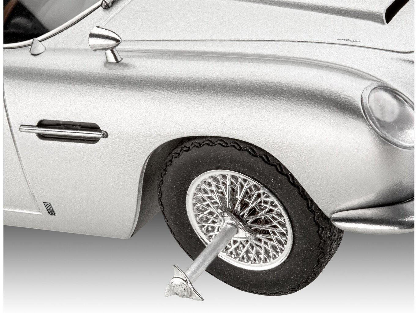 Konstruktor Revell - James Bond 007 Goldfinger Aston Martin DB5 easy-click-system цена и информация | Klotsid ja konstruktorid | hansapost.ee