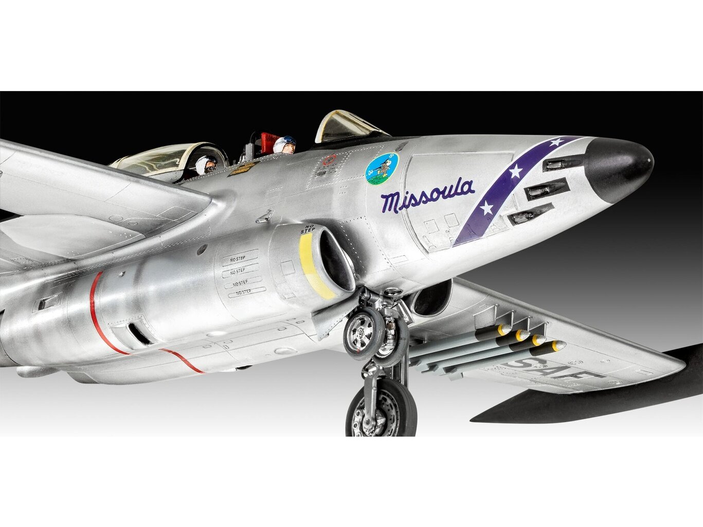 Konstruktor Revell - Northrop F-89 Scorpion 75th Anniversary hind ja info | Klotsid ja konstruktorid | hansapost.ee