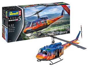 Konstruktor Revell - Bell UH-1D Good Bye Huey цена и информация | Конструкторы и кубики | hansapost.ee