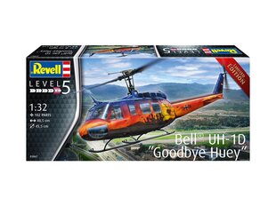  Сборная пластиковая модель. Revell - Bell UH-1D `Good Bye Huey`, 1/32, 03867 цена и информация | Конструкторы и кубики | hansapost.ee