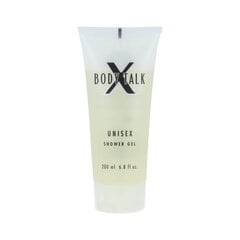 Dušigeel Muelhens Exstase Body X Talk Unisex Showe Gel, 200 ml hind ja info | Täpsustamata Parfüümid, lõhnad ja kosmeetika | hansapost.ee