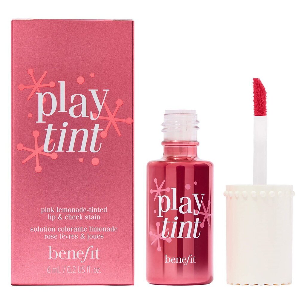 Huulepulk Benefit Playtint Lip & Cheek Stain, Pink Limonade, 6 ml hind ja info | Huulekosmeetika | hansapost.ee