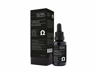 Näoeliksiir Olival Professional Omega Eliksir, 30 ml hind ja info | Näoõlid, ampullid ja seerumid | hansapost.ee