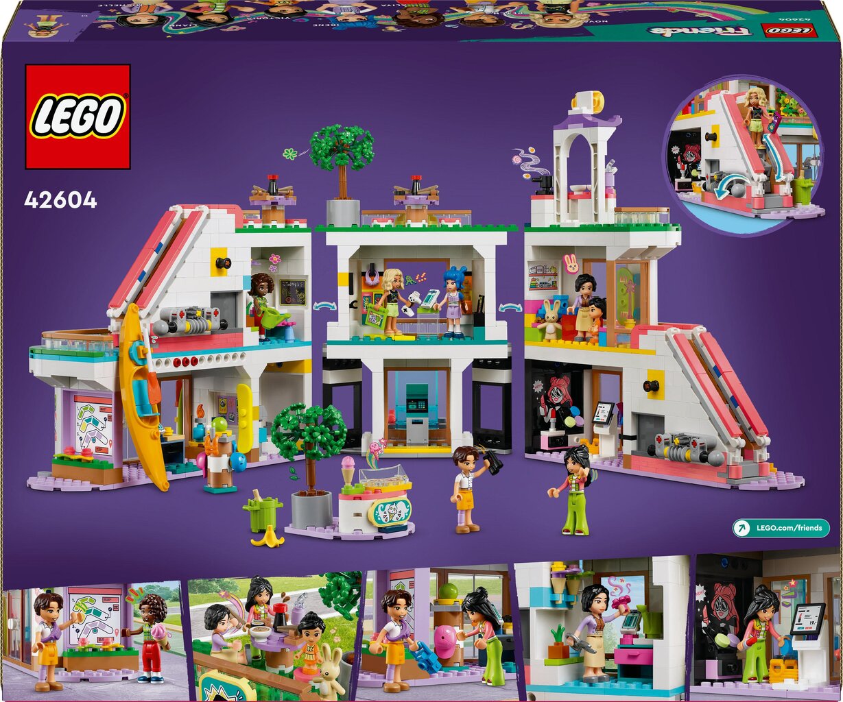 42604 Lego® Friends Heartlake ostukeskus цена и информация | Klotsid ja konstruktorid | hansapost.ee