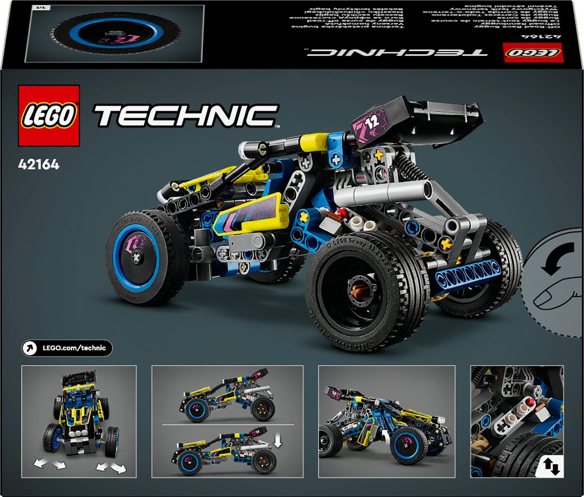 42164 Lego® Technic maastiku võidusõidubagi hind ja info | Klotsid ja konstruktorid | hansapost.ee