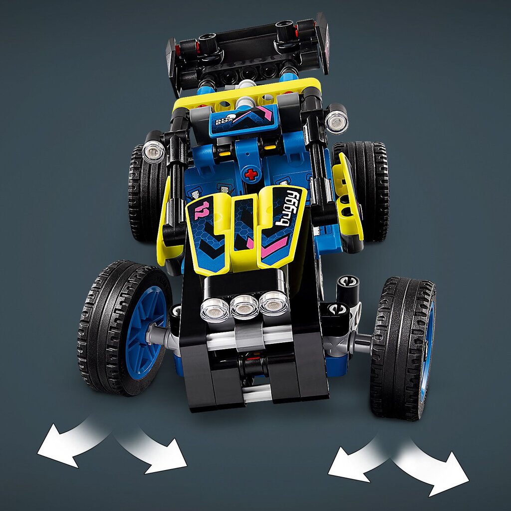 42164 Lego® Technic maastiku võidusõidubagi цена и информация | Klotsid ja konstruktorid | hansapost.ee