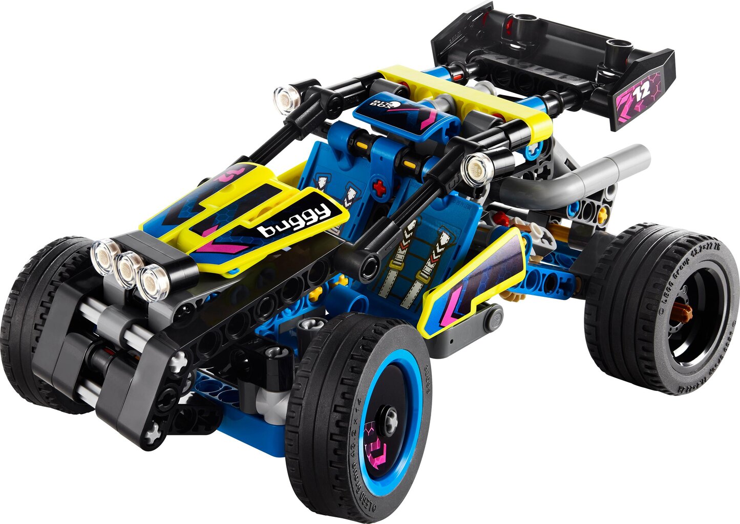 42164 Lego® Technic maastiku võidusõidubagi hind ja info | Klotsid ja konstruktorid | hansapost.ee
