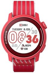 Coros Pace 3 GPS Sport Watch Red Track Edition цена и информация | Смарт-часы | hansapost.ee