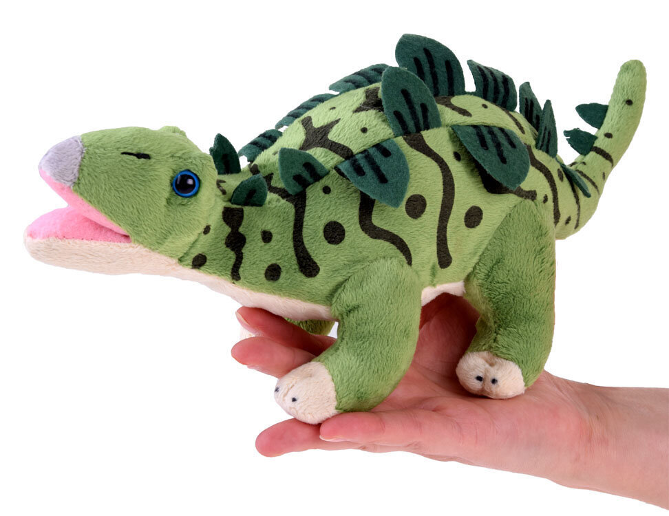 Pehme mänguasi dinosaurus Beppe, roheline, 30cm hind ja info |  Pehmed mänguasjad ja kaisukad | hansapost.ee