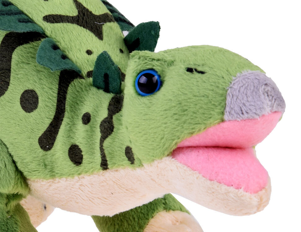 Pehme mänguasi dinosaurus Beppe, roheline, 30cm hind ja info |  Pehmed mänguasjad ja kaisukad | hansapost.ee