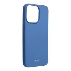 Силиконовый чехол Roar Colorful Jelly для Samsung Galaxy A42 5G, тёмно-синий цена и информация | Чехлы для телефонов | hansapost.ee