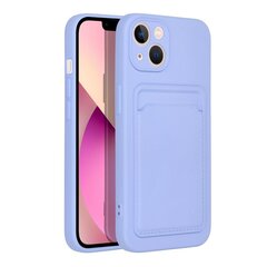 Чехол Forcell Card для Xiaomi Redmi Note 12 4G (6,67″) - Черный цена и информация | Чехлы для телефонов | hansapost.ee