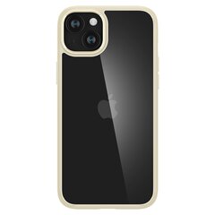 Spigen Crystal Hybrid case for iPhone 15 Plus - beige цена и информация | Чехлы для телефонов | hansapost.ee