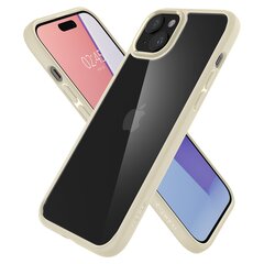 Spigen Ultra Hybrid case for iPhone 15 - beige цена и информация | Чехлы для телефонов | hansapost.ee