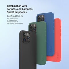 Nillkin Super Frosted PRO Back Cover for Google Pixel 8 Black цена и информация | Чехлы для телефонов | hansapost.ee