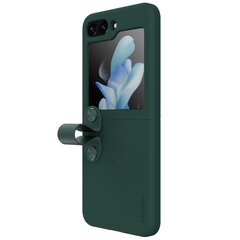 Nillkin Flex Flip Case with Hanger and Stand for Samsung Galaxy Z Flip 5 - green цена и информация | Чехлы для телефонов | hansapost.ee