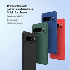 Nillkin Super Frosted PRO Back Cover for Samsung Galaxy S23 Red цена и информация | Чехлы для телефонов | hansapost.ee