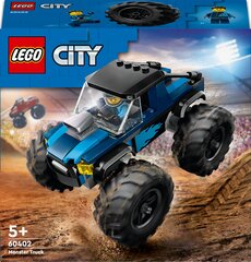 60402 Синий монстр-трак LEGO® City цена и информация | Конструкторы и кубики | hansapost.ee