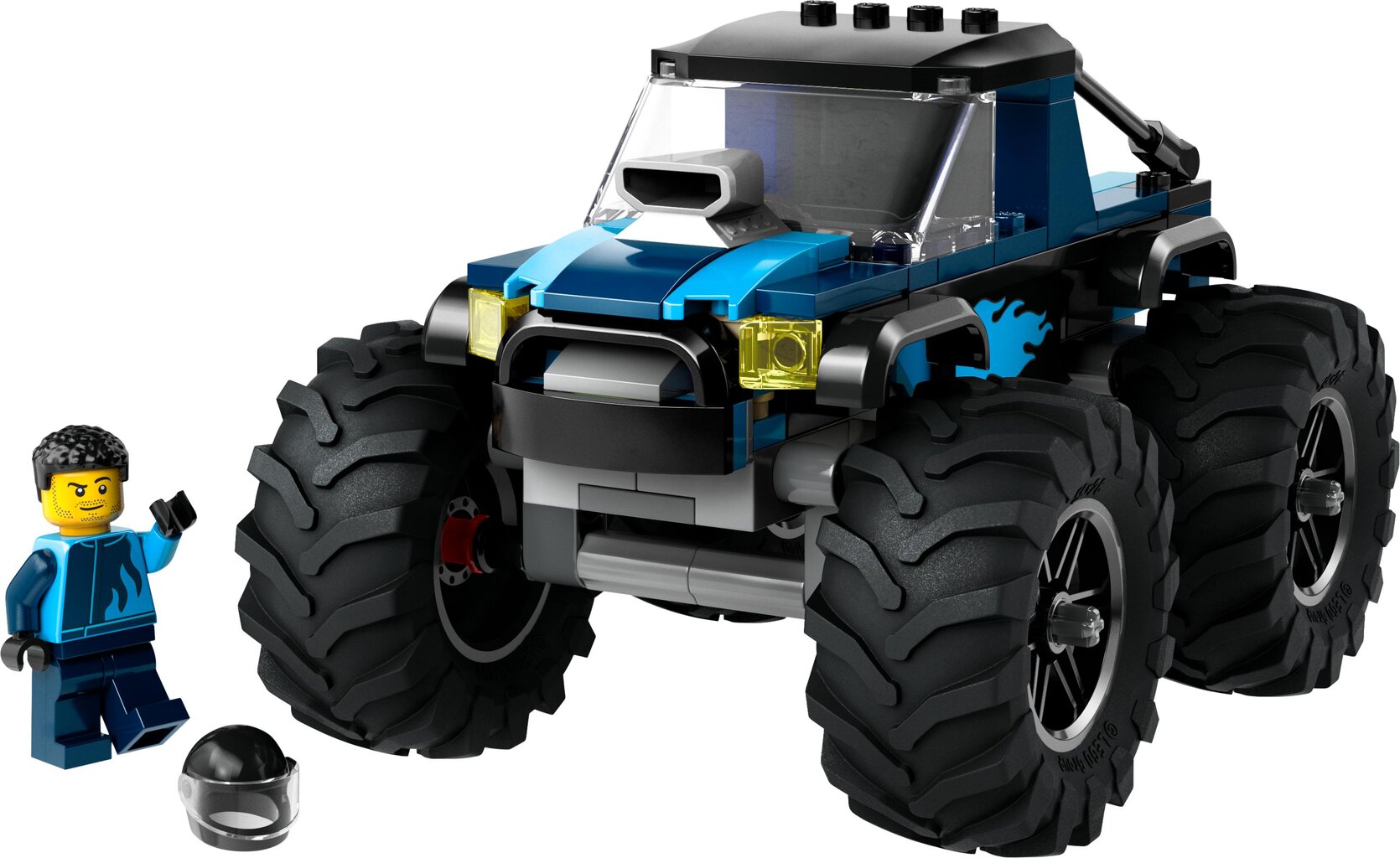 60402 Lego® City Sinine monster auto hind ja info | Klotsid ja konstruktorid | hansapost.ee