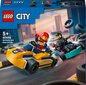 60400 Lego® City Gokardid ja võidusõitjad hind ja info | Klotsid ja konstruktorid | hansapost.ee