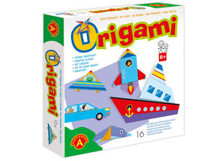 Творческий набор - Оригами из транспортных средств цена и информация | Развивающие игрушки для детей | hansapost.ee
