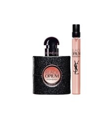 Komplekt Black Opium EDP naistele: parfüümvesi EDP, 30 ml + parfüümvesi EDP, 10 ml hind ja info | Parfüümid naistele | hansapost.ee