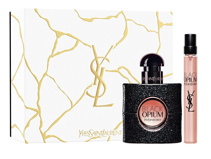 Komplekt Black Opium EDP naistele: parfüümvesi EDP, 30 ml + parfüümvesi EDP, 10 ml hind ja info | Parfüümid naistele | hansapost.ee