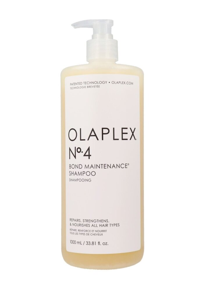 Šampoon Olaplex No.4 Bond Maintainance, 1 l цена и информация | Šampoonid | hansapost.ee