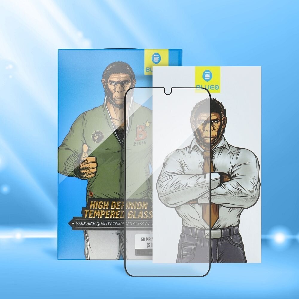 Blueo 5D Mr. Monkey Glass hind ja info | Ekraani kaitseklaasid ja kaitsekiled | hansapost.ee