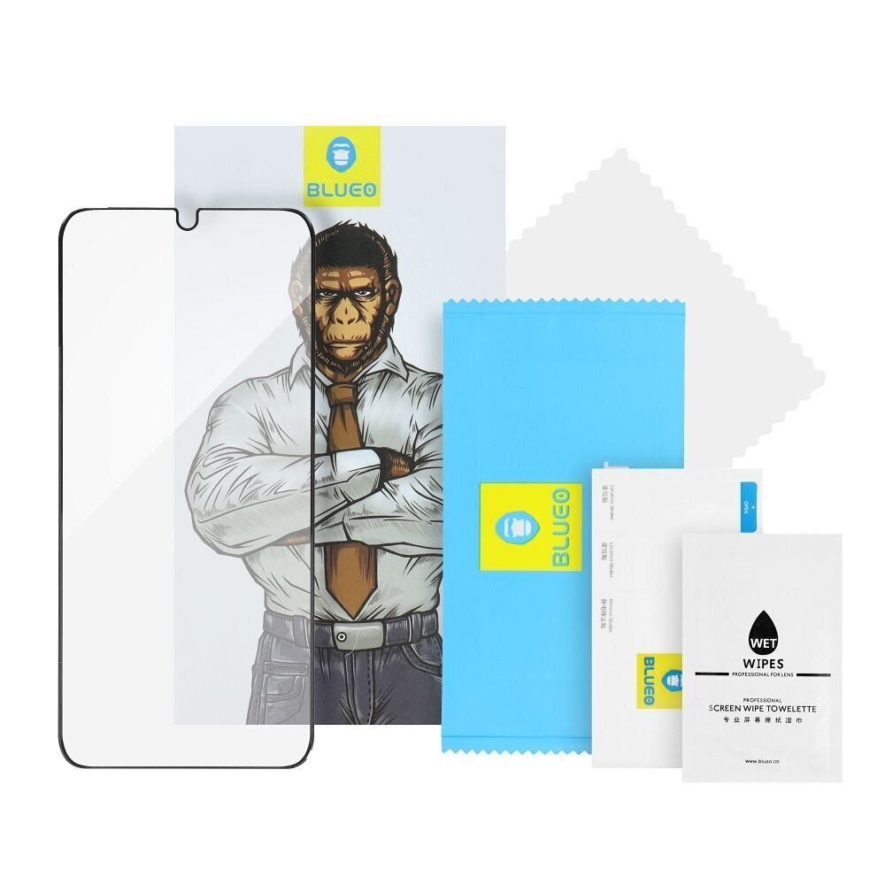 Blueo 5D Mr. Monkey Glass hind ja info | Ekraani kaitseklaasid ja kaitsekiled | hansapost.ee