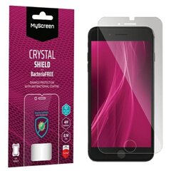 MS CRYSTAL BacteriaFREE iPhone 7|8|SE 2020 цена и информация | Защитные пленки для телефонов | hansapost.ee