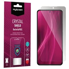 MS CRYSTAL BacteriaFREE Sam A41 цена и информация | Защитные пленки для телефонов | hansapost.ee