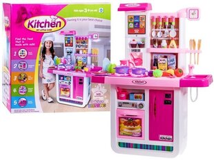 Интерактивная кухня для детей Kitchen, розовый цена и информация | Игрушки для девочек | hansapost.ee