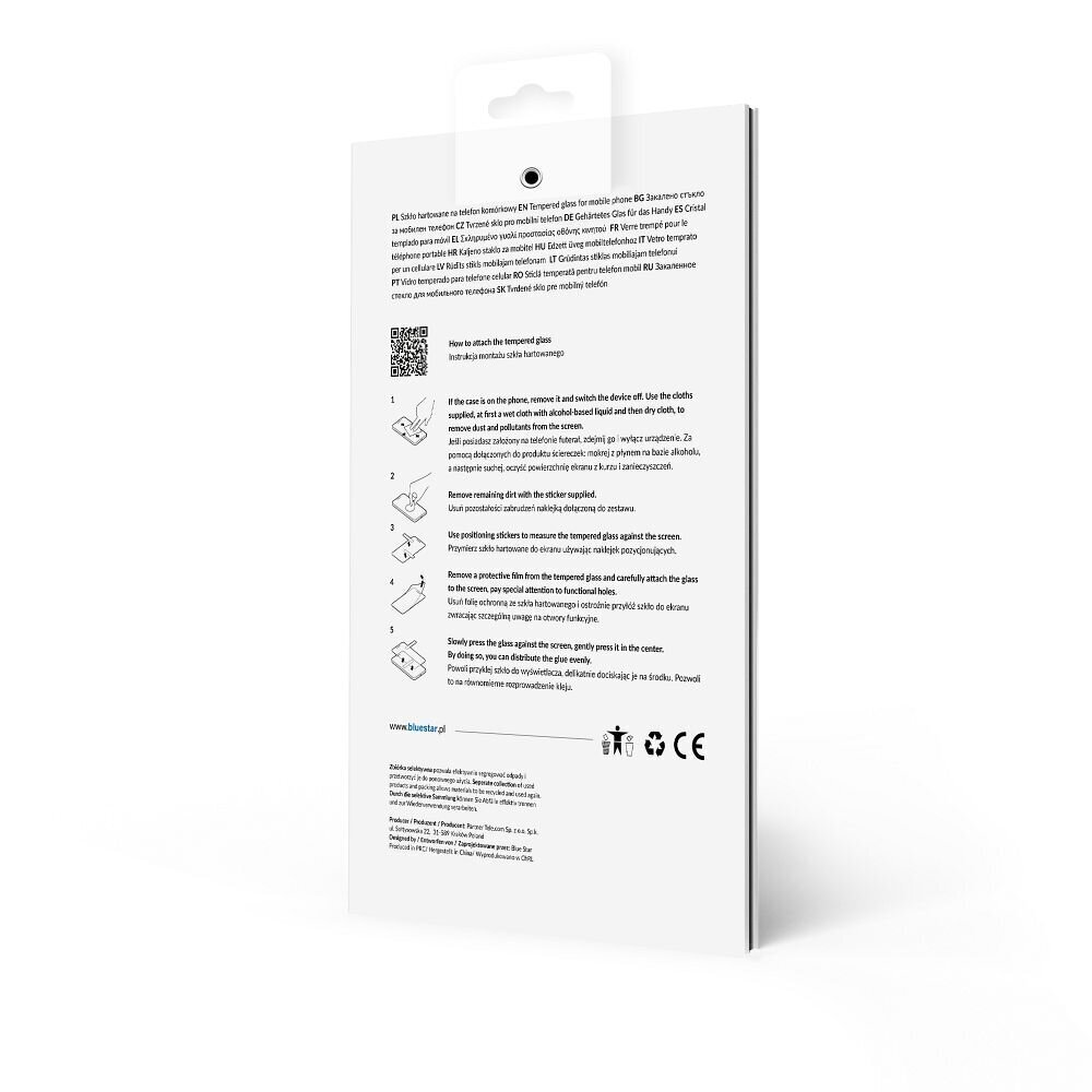 Blue Star iPhone 13 mini цена и информация | Ekraani kaitseklaasid ja kaitsekiled | hansapost.ee