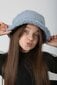 Tüdruku müts, sinine цена и информация | Mütsid, sallid, kindad tüdrukutele | hansapost.ee
