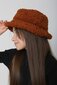 Tüdruku müts, pruun цена и информация | Mütsid, sallid, kindad tüdrukutele | hansapost.ee