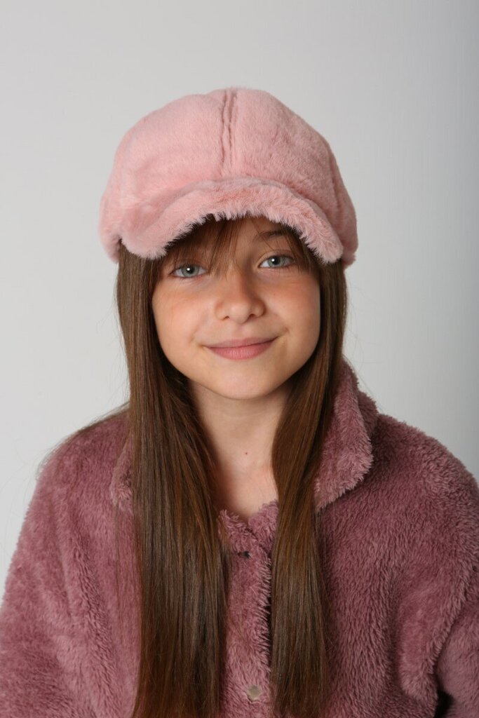Tüdruku müts, roosa hind ja info | Mütsid, sallid, kindad tüdrukutele | hansapost.ee