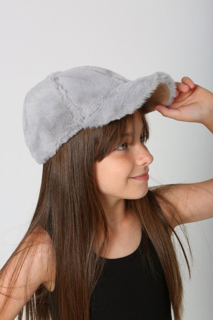 Tüdruku müts, hall hind ja info | Mütsid, sallid, kindad tüdrukutele | hansapost.ee