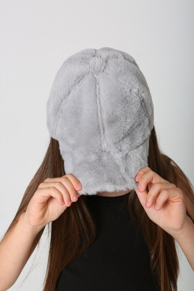 Tüdruku müts, hall hind ja info | Mütsid, sallid, kindad tüdrukutele | hansapost.ee