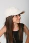 Tüdruku müts, valge цена и информация | Mütsid, sallid, kindad tüdrukutele | hansapost.ee