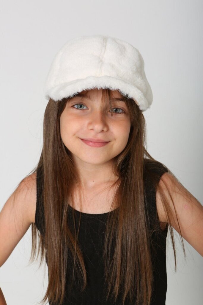 Tüdruku müts, valge hind ja info | Mütsid, sallid, kindad tüdrukutele | hansapost.ee