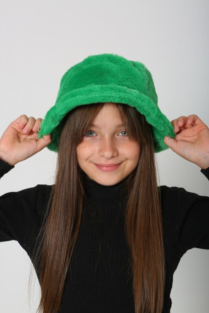 Tüdruku müts, roheline hind ja info | Mütsid, sallid, kindad tüdrukutele | hansapost.ee