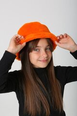 Tüdruku müts, oranž hind ja info | Mütsid, sallid, kindad tüdrukutele | hansapost.ee