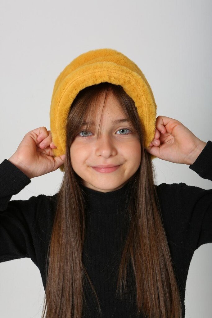 Tüdruku müts, kollane hind ja info | Mütsid, sallid, kindad tüdrukutele | hansapost.ee