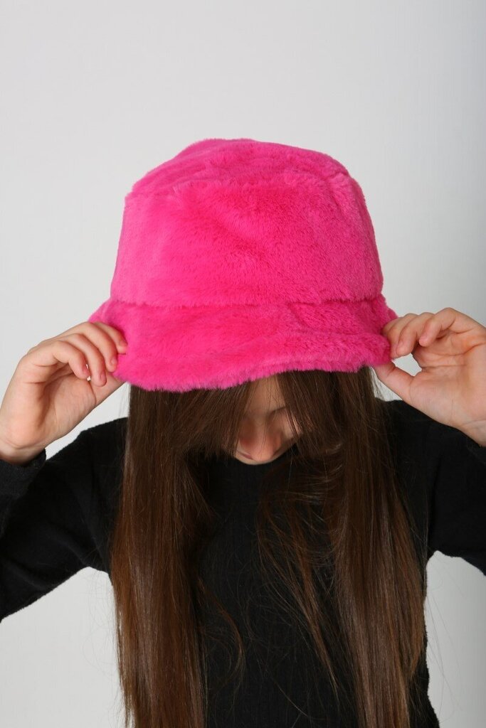 Tüdruku müts, fuksia värvi hind ja info | Mütsid, sallid, kindad tüdrukutele | hansapost.ee