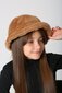 Tüdruku müts, pruun hind ja info | Mütsid, sallid, kindad tüdrukutele | hansapost.ee