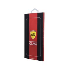 Grūdintas stiklas 6D, skirtas Huawei Nova 10 SE / 7 / 7 SE / Honor 30 / 30S / Oppo A52 juodas rėmas цена и информация | Защитные пленки для телефонов | hansapost.ee